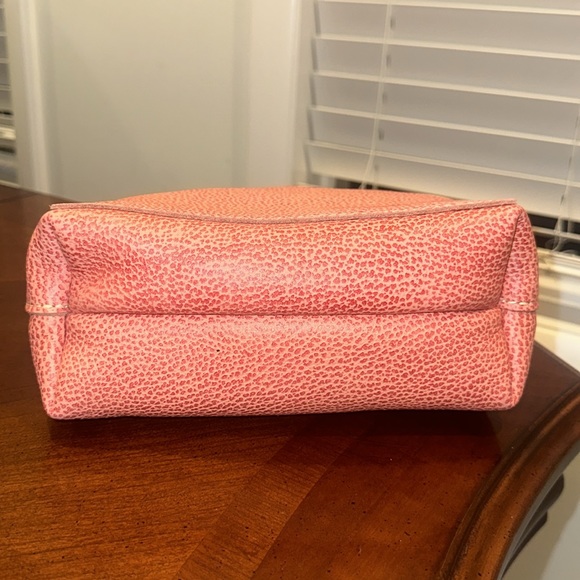 Portland Leather Mini Crossbody Tote Pink - Picture 7 of 11